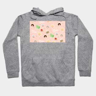 GG Cute Pattern Hoodie